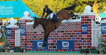 Sporting Finale at the Dodson & Horrell Bolesworth International Horse Show